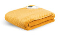 Dreamland HurryHome Warming Throw-Mustard 160X120