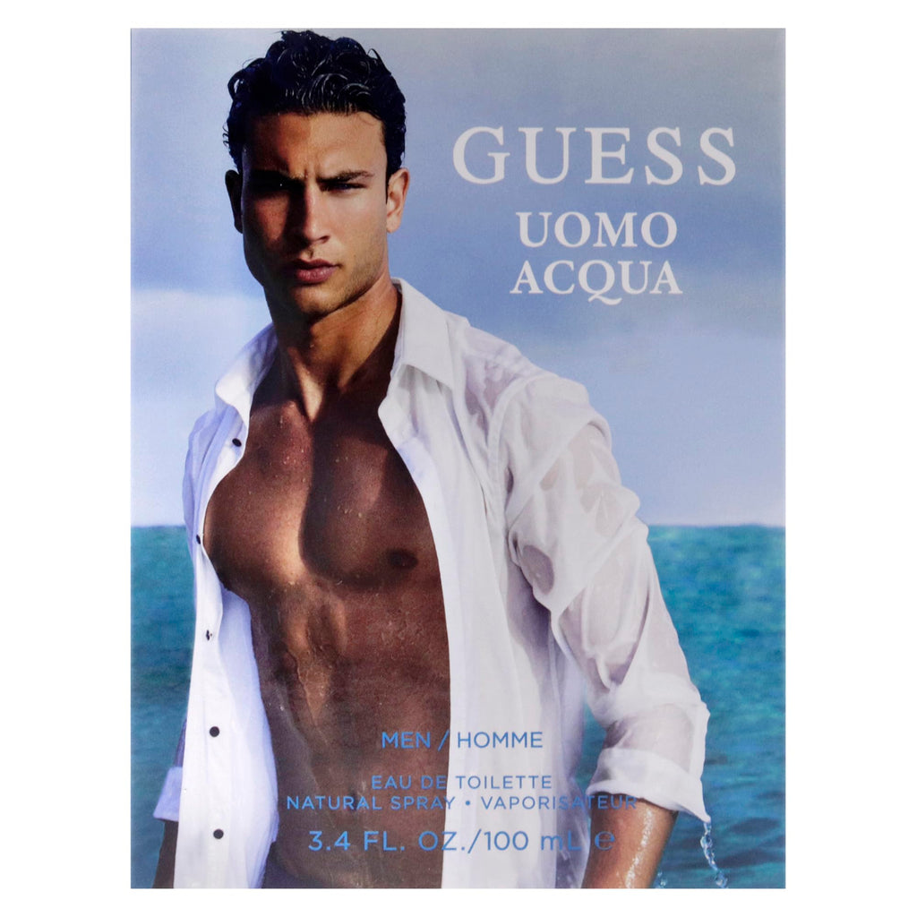 Guess Uomo Acqua Eau de Toilette 100ml Spray