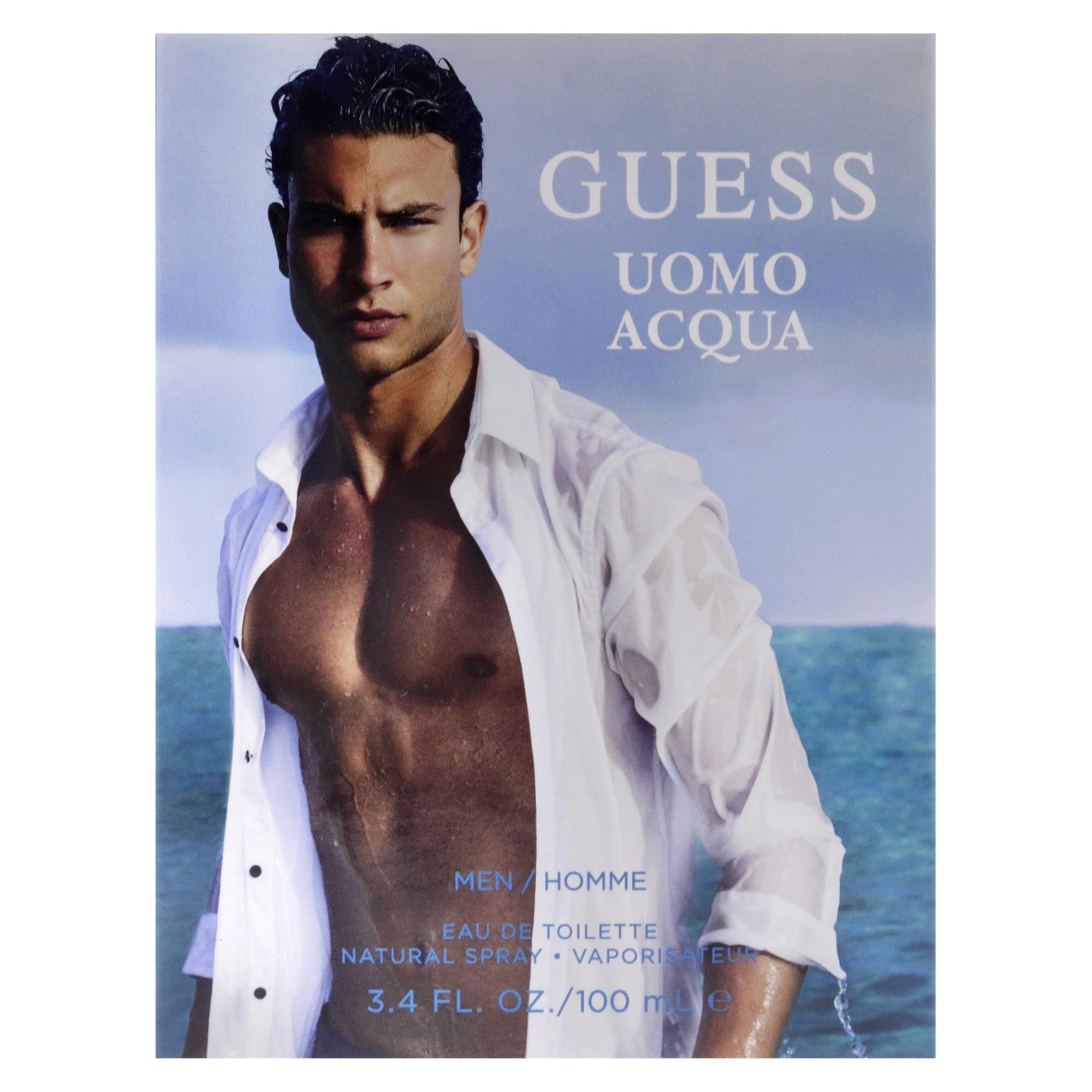 Guess Uomo Acqua Eau de Toilette 100ml Spray
