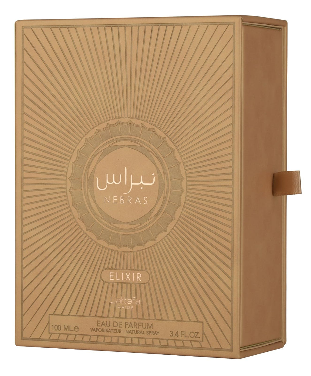 Lattafa Perfumes Nebras Elixir Eau de Parfum 100ml Spray