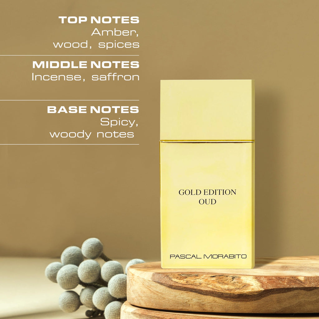 Pascal Morabito Gold Edition Oud Eau de Parfum 100ml Spray
