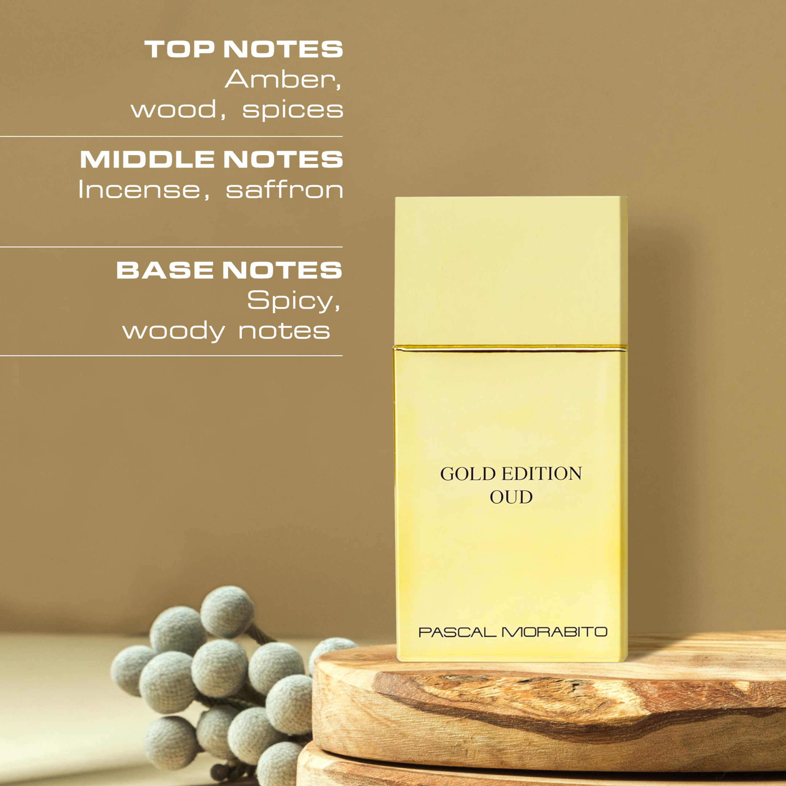 Pascal Morabito Gold Edition Oud Eau de Parfum 100ml Spray