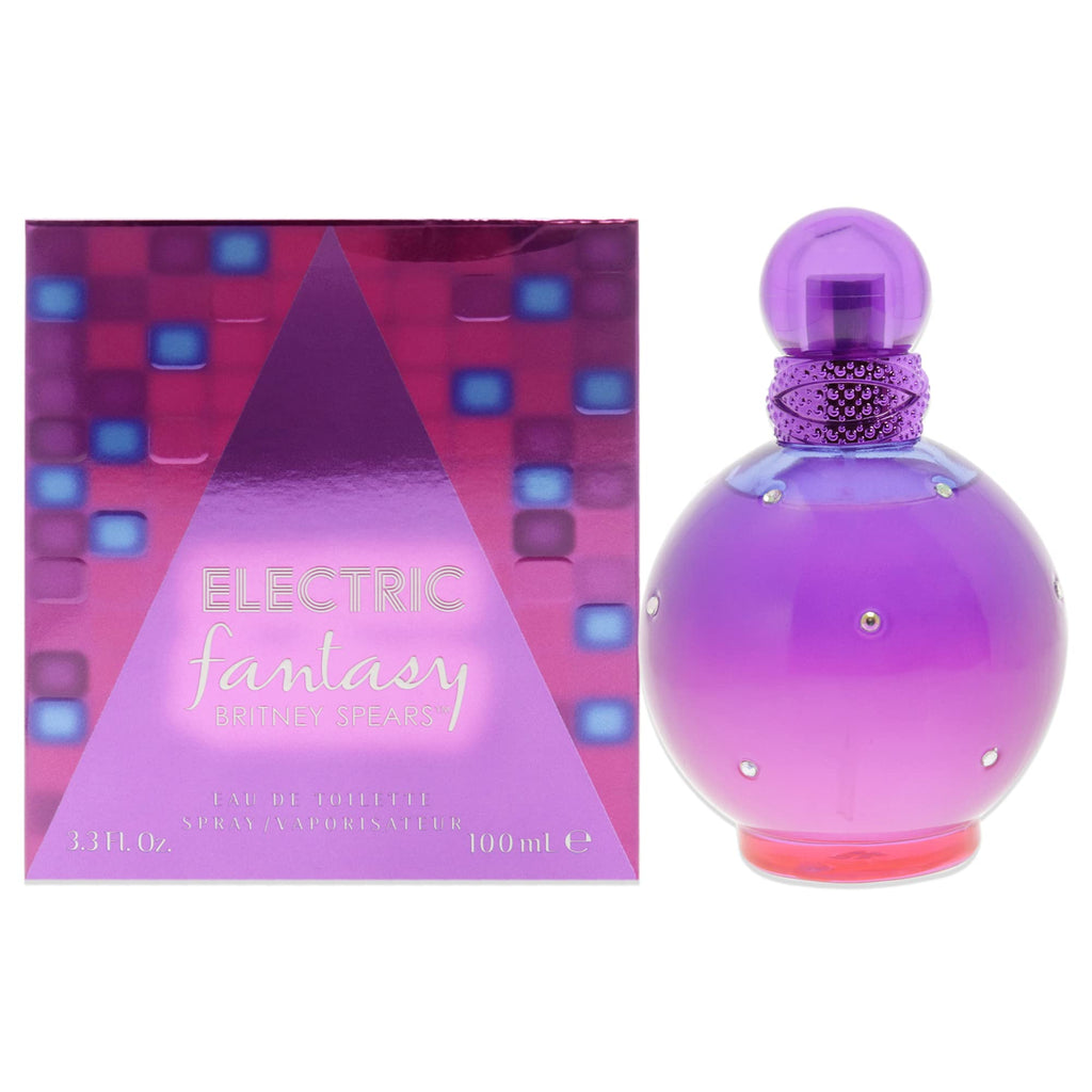 Britney Spears Electric Fantasy Eau de Toilette 100ml Spray - Beauty at MyBeautyBoutique by Britney Spears