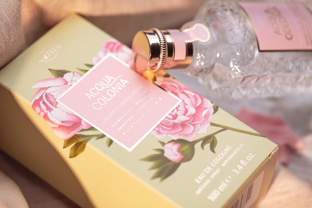 4711 Acqua Colonia Peony & Sandalwood Eau de Cologne 100ml Spray