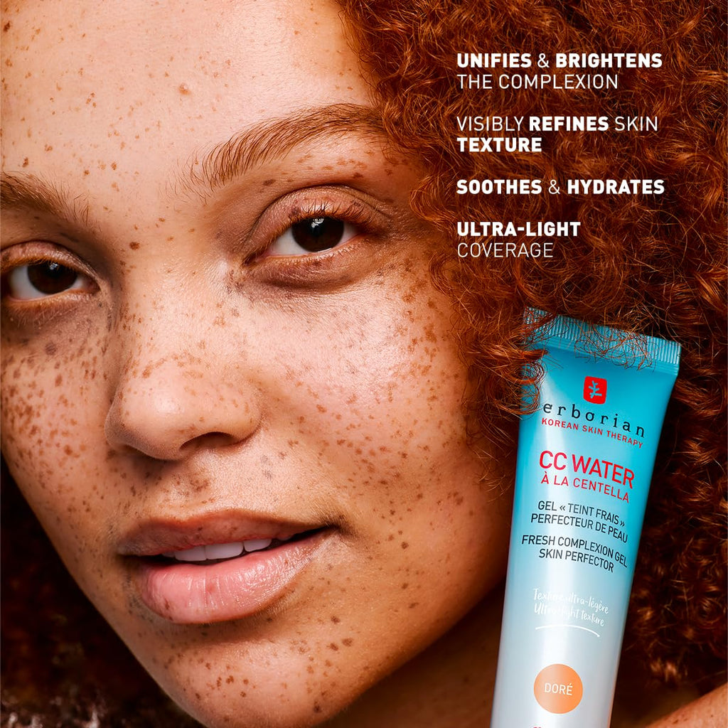 Erborian CC Water Fresh Complexion Gel Skin Perfector 40ml - Caramel