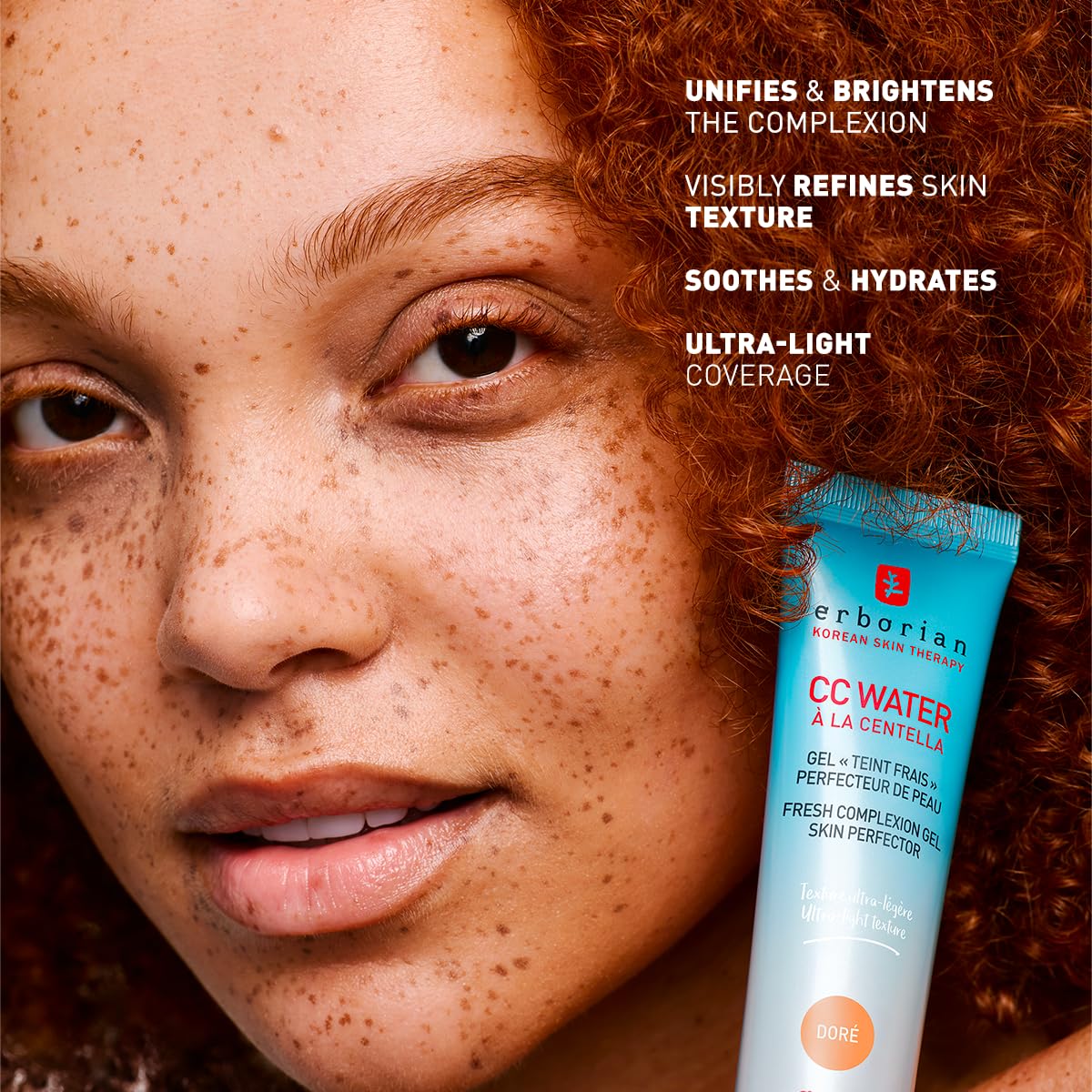 Erborian CC Water Fresh Complexion Gel Skin Perfector 40ml - Caramel
