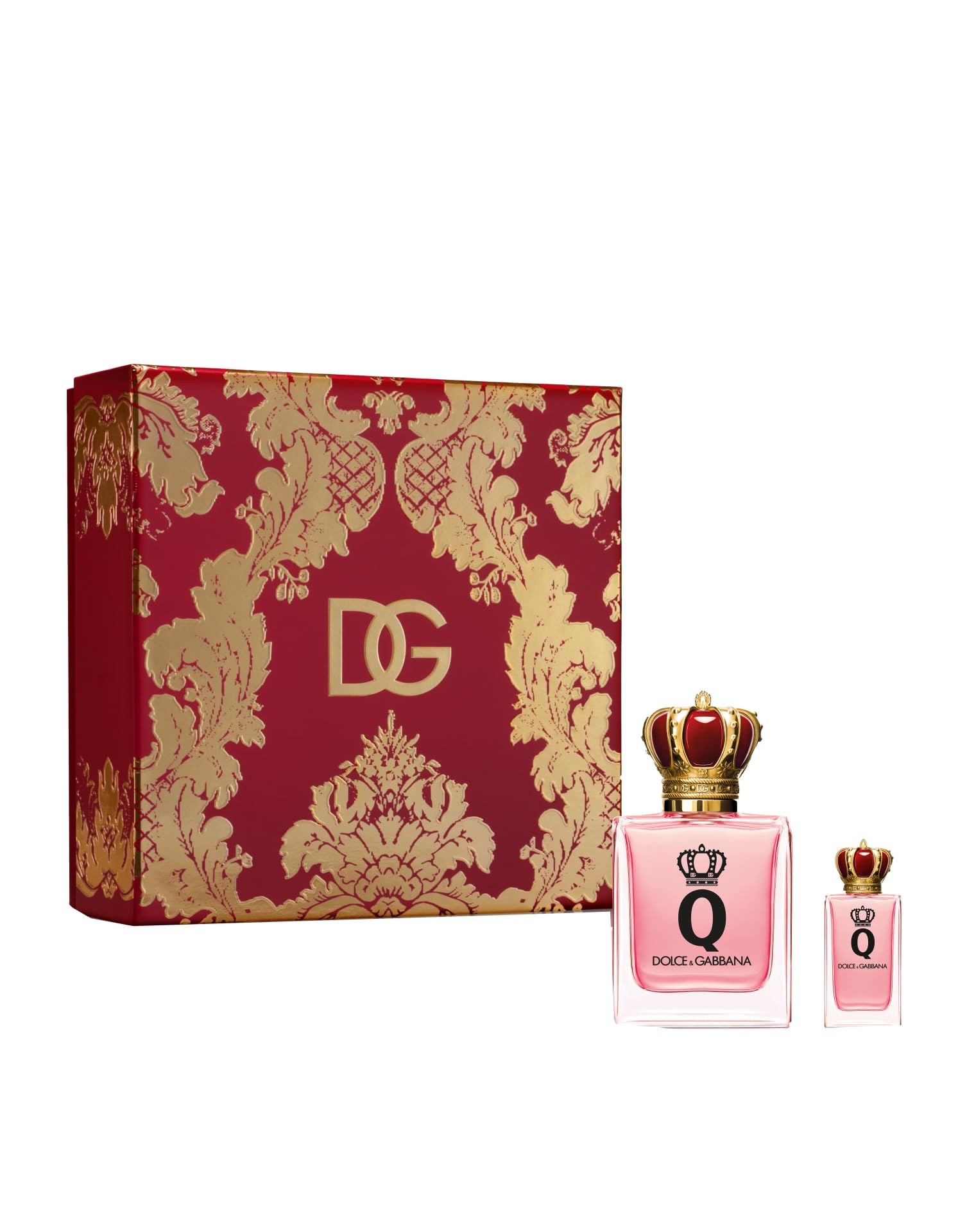 Q by Dolce & Gabbana (F) EDP 50ml Spray + EDP 5ml Mini - Personal Fragrance at MyBeautyBoutique by Dolce & Gabbana