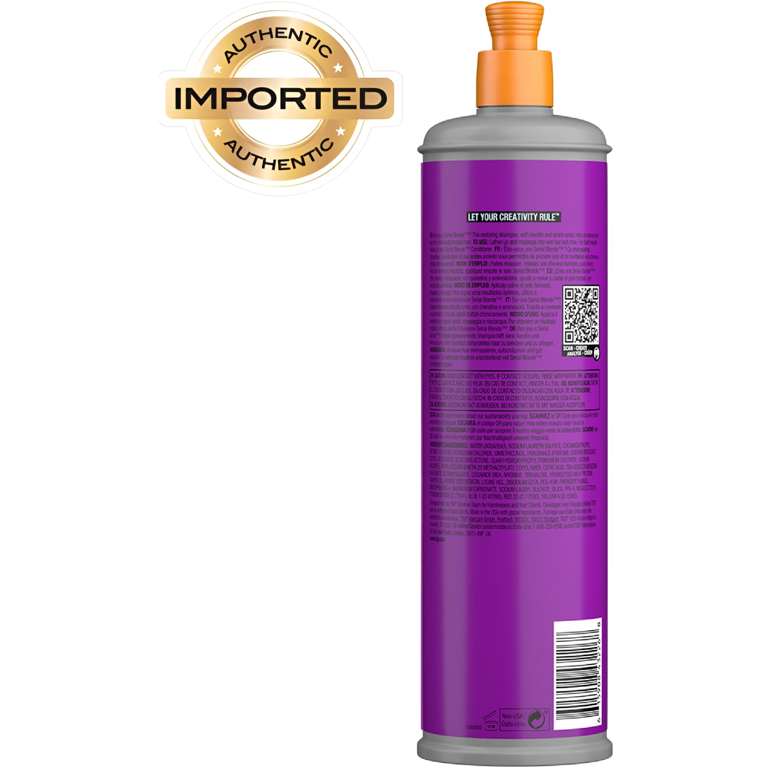 Tigi Bed Head Serial Blonde Restoring Shampoo 400ml