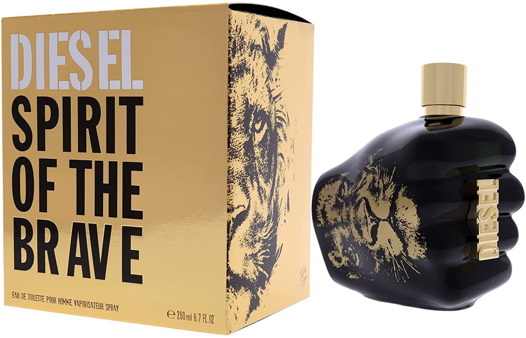 Diesel Spirit Of The Brave Eau De Toilette 200ml - Fragrance at MyBeautyBoutique by Diesel