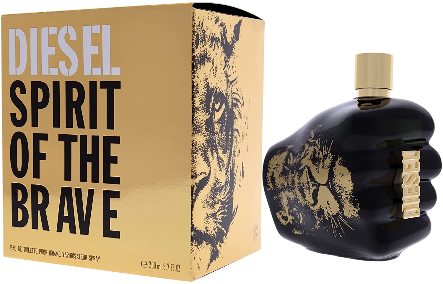 Diesel Spirit Of The Brave Eau De Toilette 200ml - Fragrance at MyBeautyBoutique by Diesel