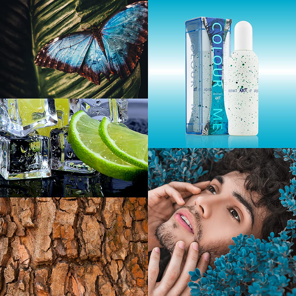 Milton Lloyd Colour Me Abstract Art Eau de Parfum 90ml Spray - Eau de Perfume at MyBeautyBoutique by Milton Lloyd