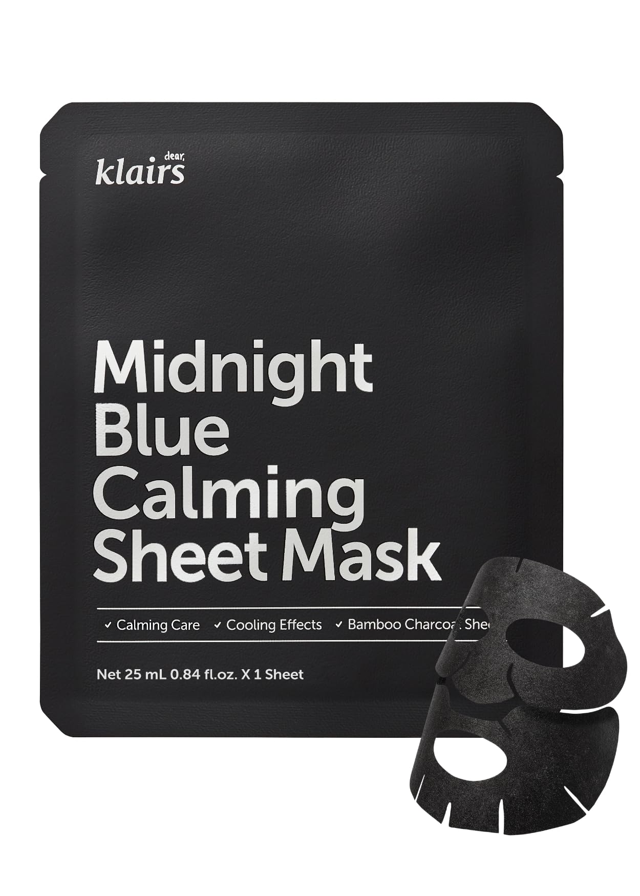 Klairs Midnight Blue Calming Sheet Mask 25ml