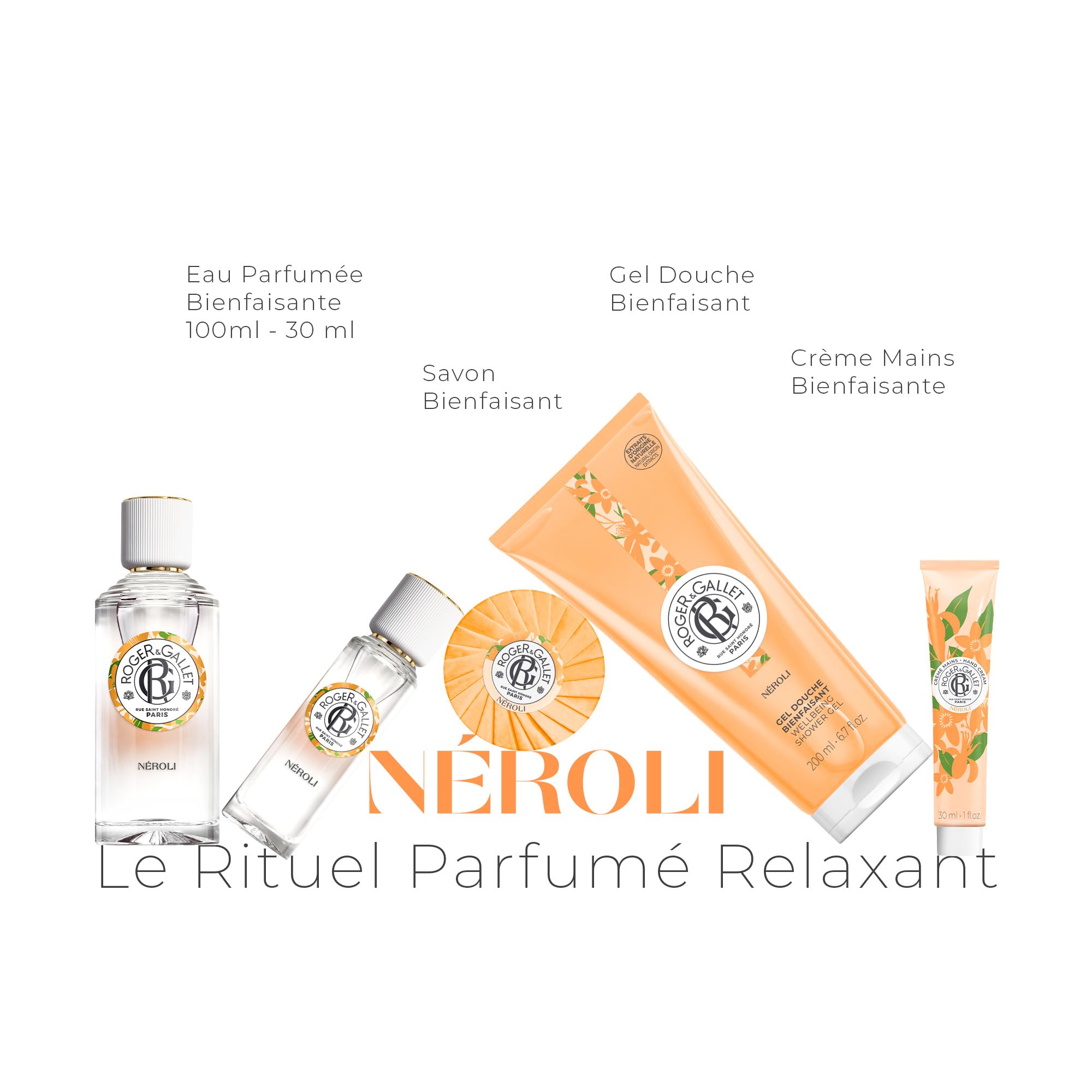 Roger & Gallet Néroli Hand Cream 30ml