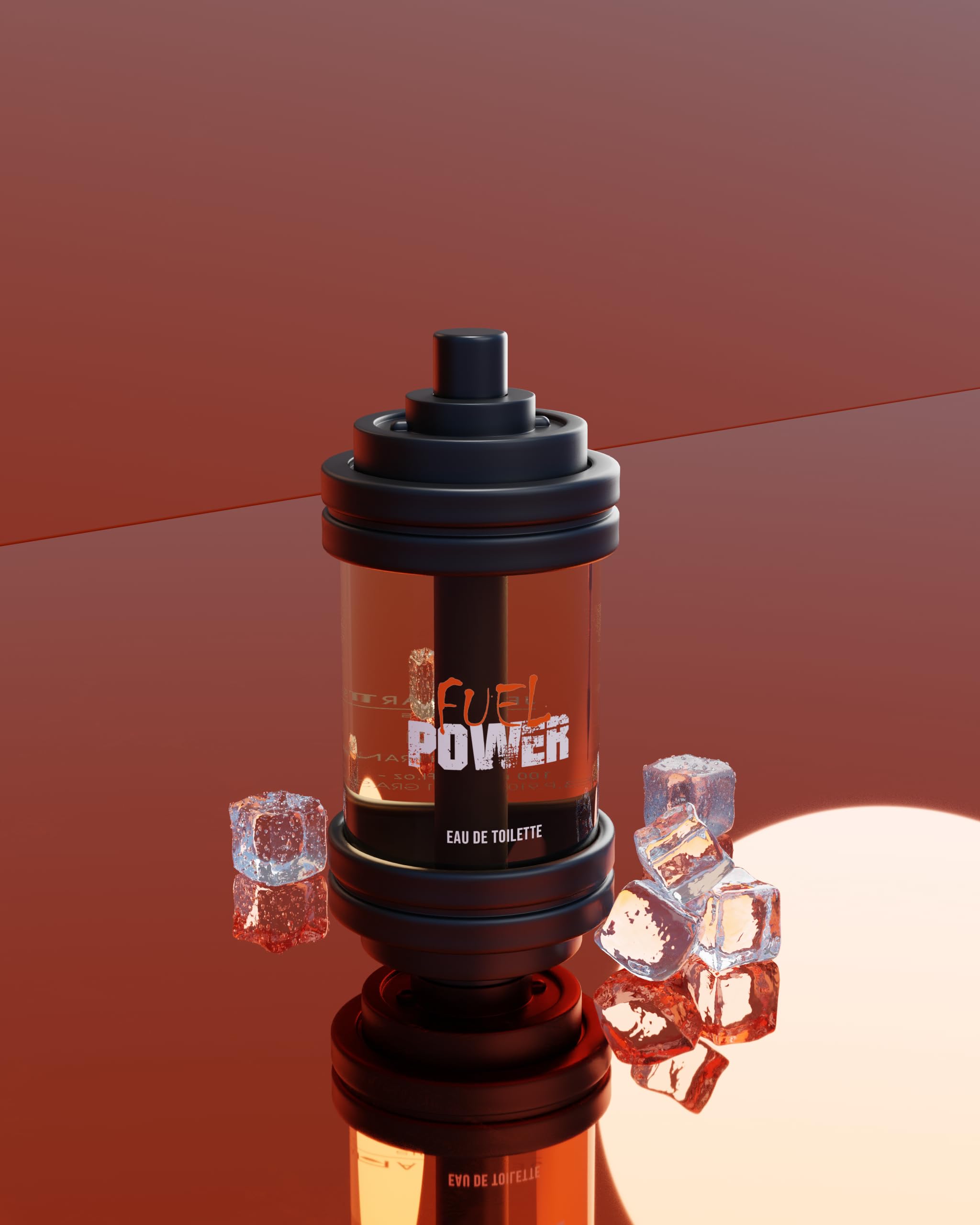 Jeanne Arthes Fuel Power for Men Eau de Toilette 100ml Spray - Fragrance at MyBeautyBoutique by Jeanne Arthes