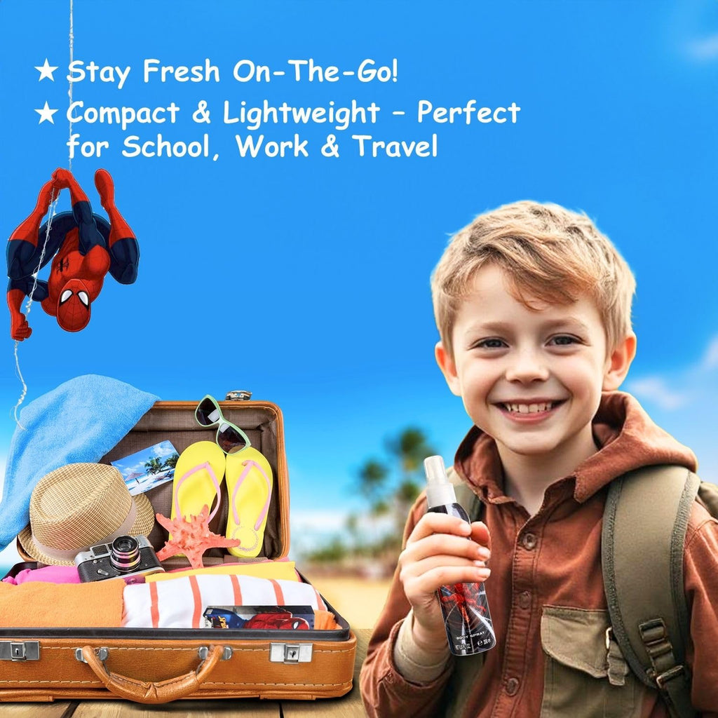 Spiderman Ultimate Spiderman Cool Cologne 200ml Spray