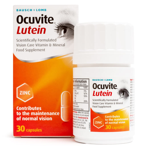 Bausch And Lomb Ocuvite Capsules 