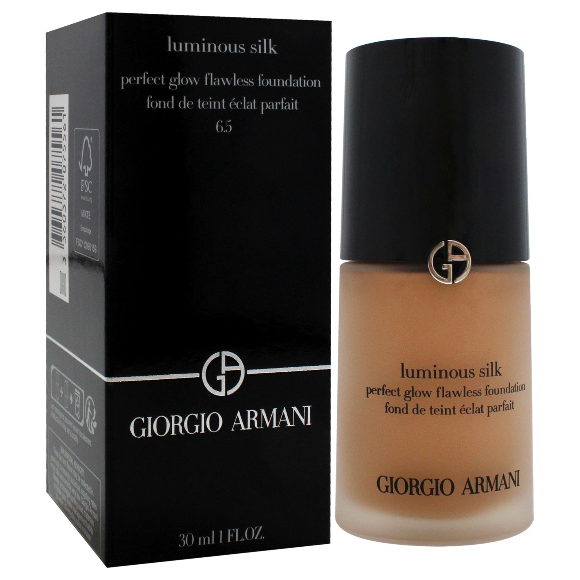 Giorgio Armani Luminous Silk Foundation 30ml - 6.5 Natural Medium Warm