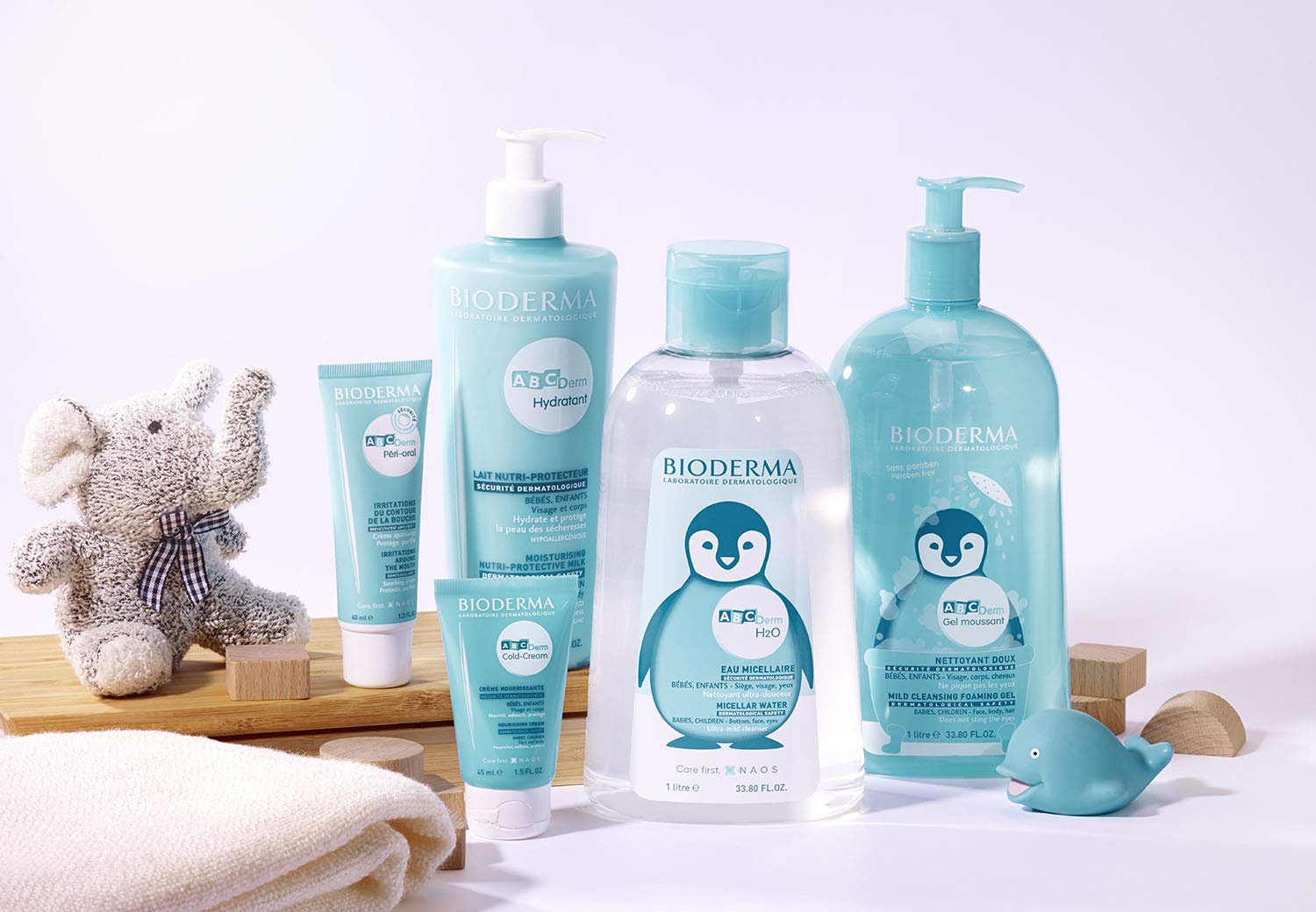 Bioderma ABC-Derm Babysquam Cradle Cap Treatment 40ml