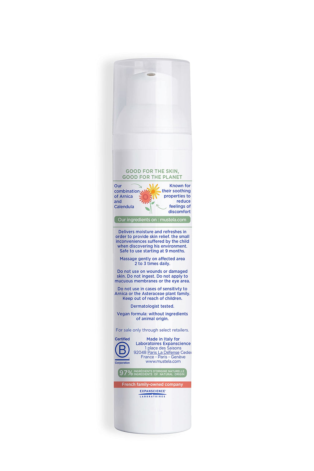 Mustela Bébé -Enfant Arnica & Calendula Bio Gel 100ml