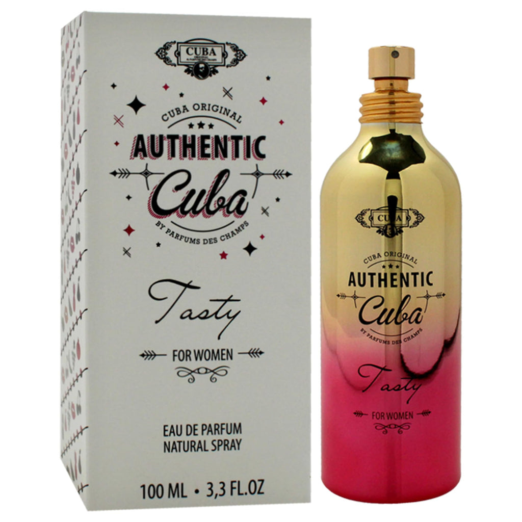 Cuba Paris AuthenticTasty Eau de Parfum 100 ML Spray