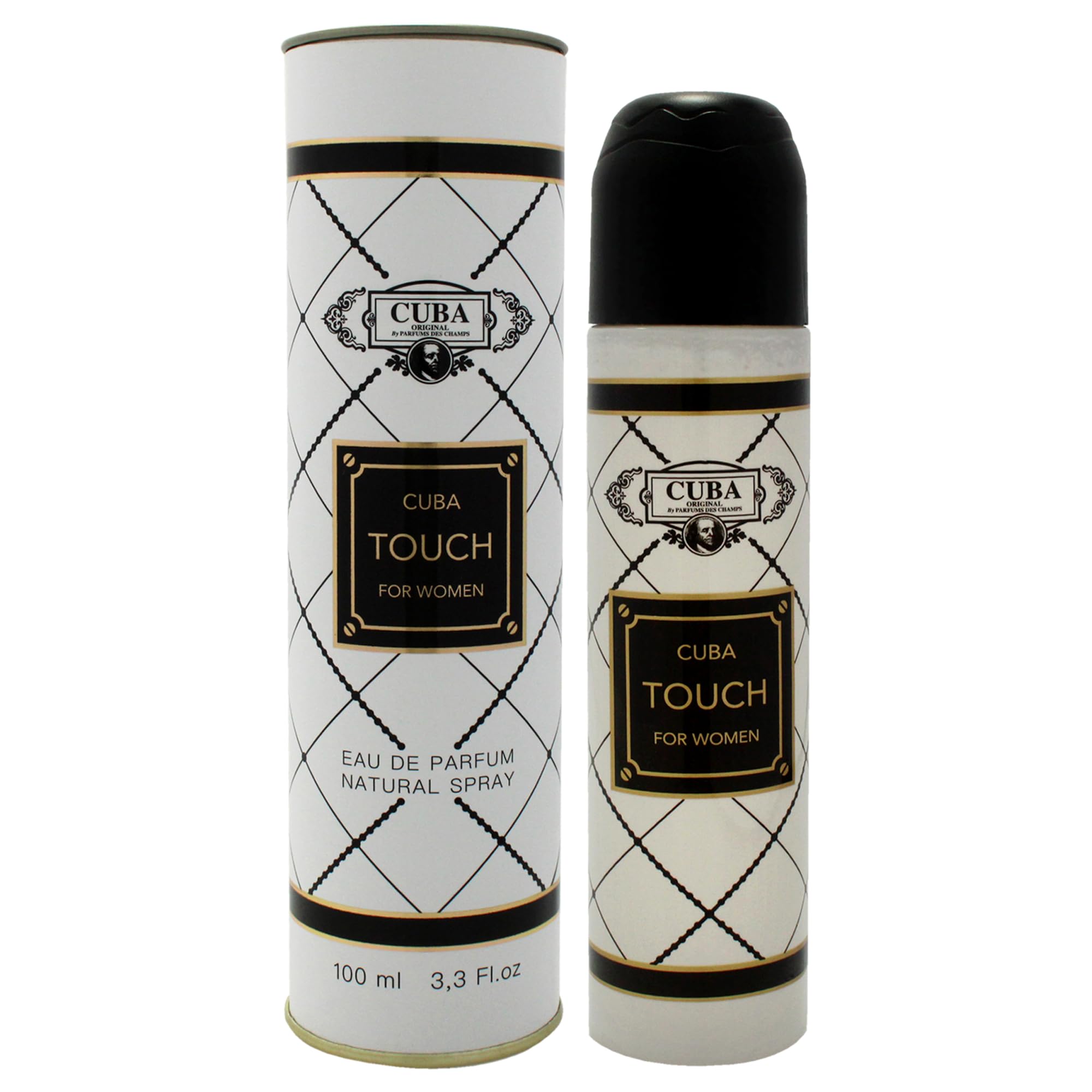 Cuba Paris Cuba Touch Eau De Parfum 100ml Spray