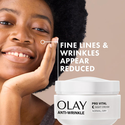 Olay Anti-Wrinkle Mature Skin Night Cream 