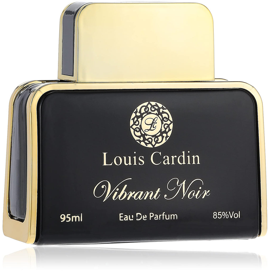 Beauty Louis Cardin Vibrant Noir 95ml EDP Spray - Beauty at MyBeautyBoutique by Louis Cardin