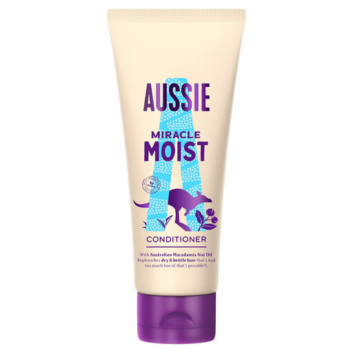 Aussie Miracle Moist Moisturising Hair Conditioner