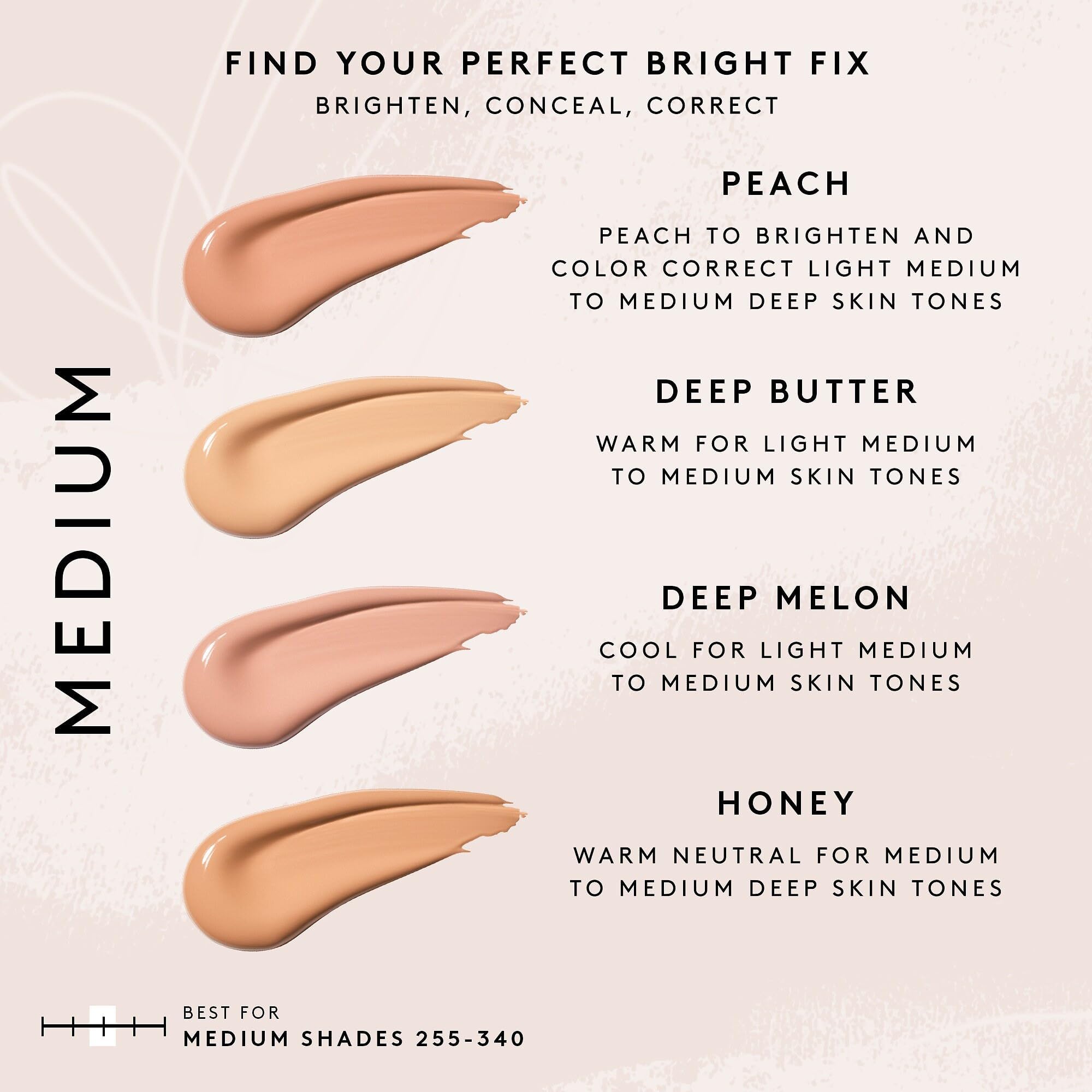 Fenty Beauty Bright Fix Eye Brightener Concealer 10ml - 08 Deep Melon