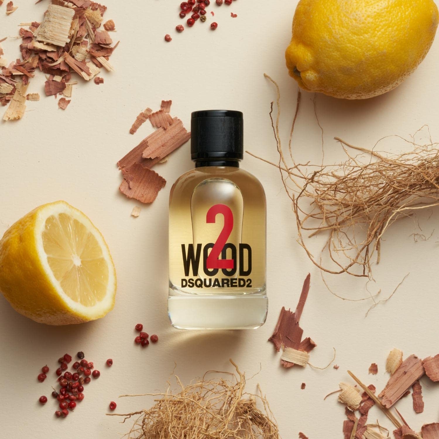 DSquared² 2 Wood Eau de Toilette 100ml Spray - Eau de Toilette at MyBeautyBoutique by DSQUARED2
