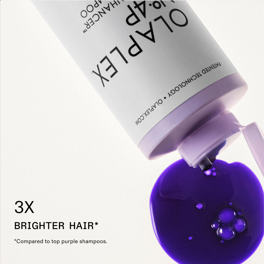 Olaplex No.4p Blonde Enhancer Toning Shampoo 1000ml