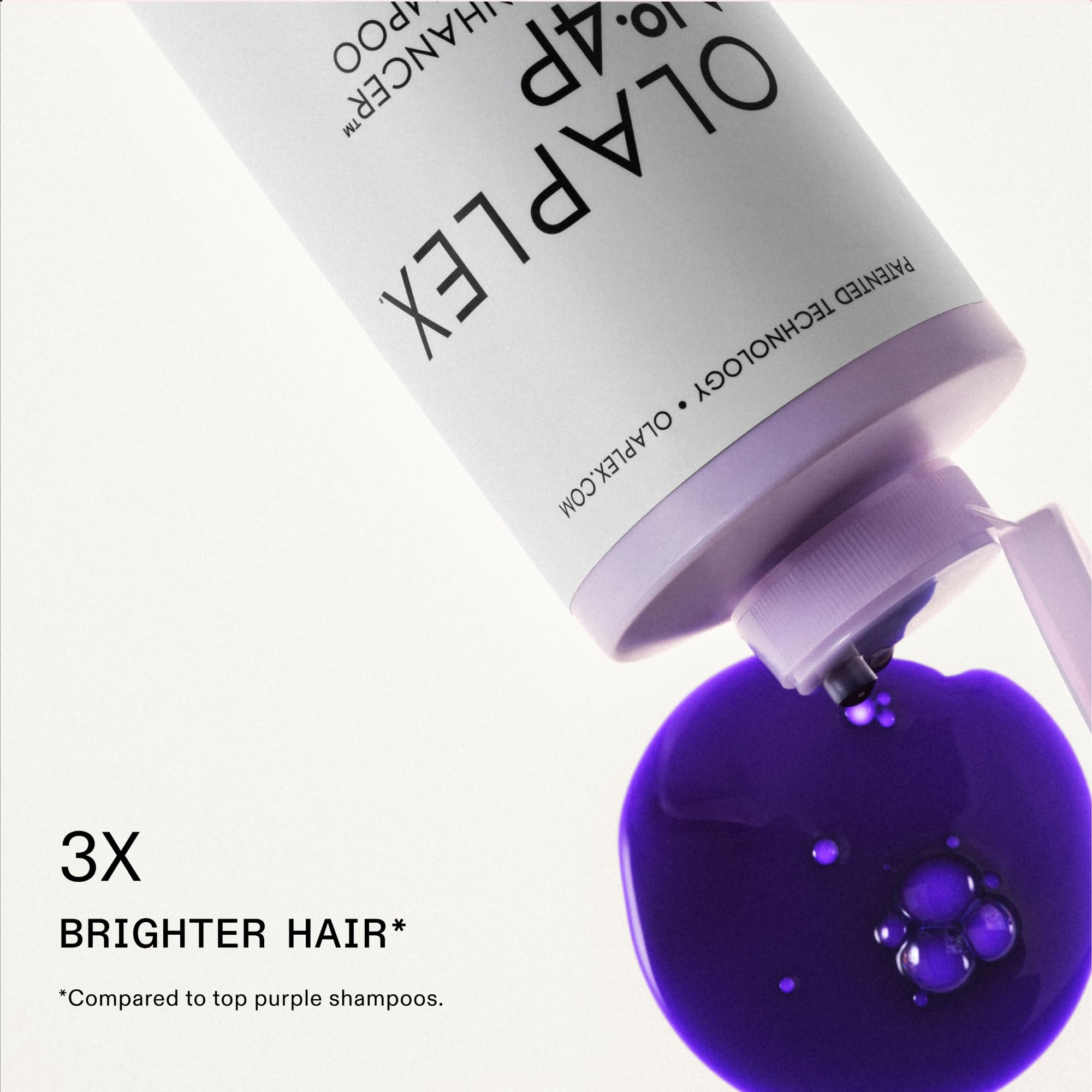Olaplex No.4p Blonde Enhancer Toning Shampoo 1000ml