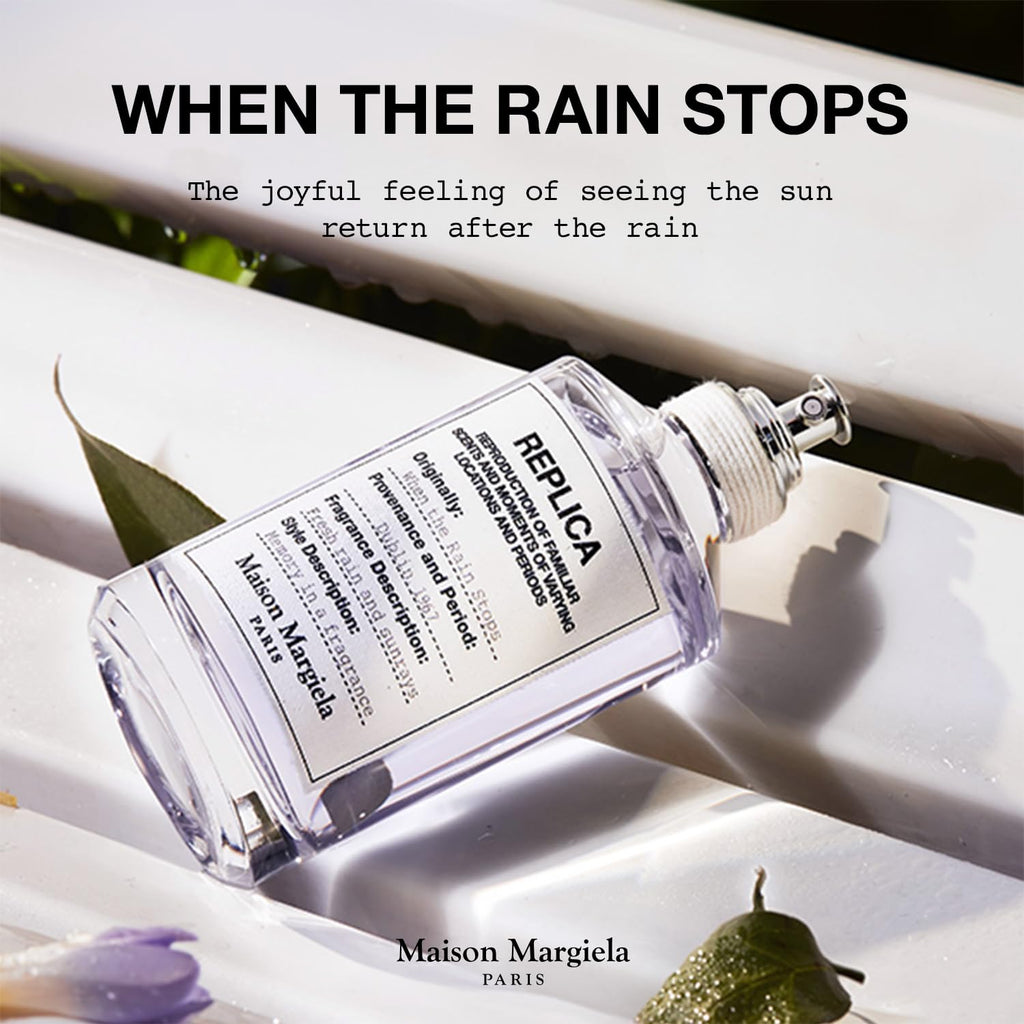 Maison Margiela When the Rain Stops Eau de Toilette 30ml Spray