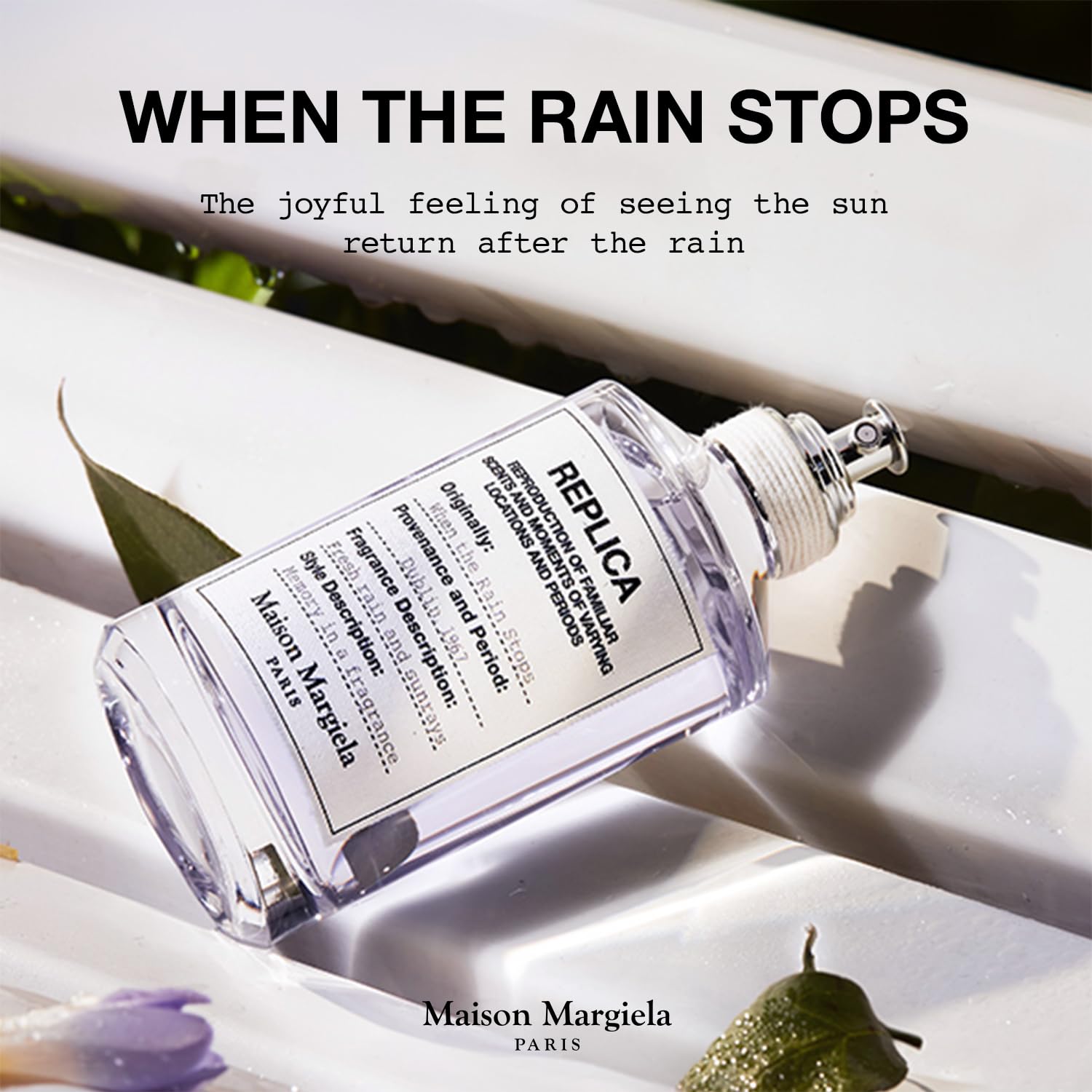 Maison Margiela When the Rain Stops Eau de Toilette 30ml Spray