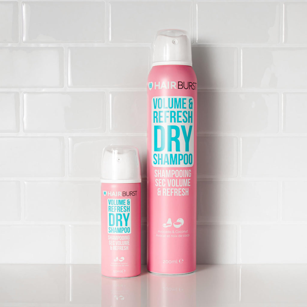 Hairburst Volume and Refresh Dry Shampoo 200ml
