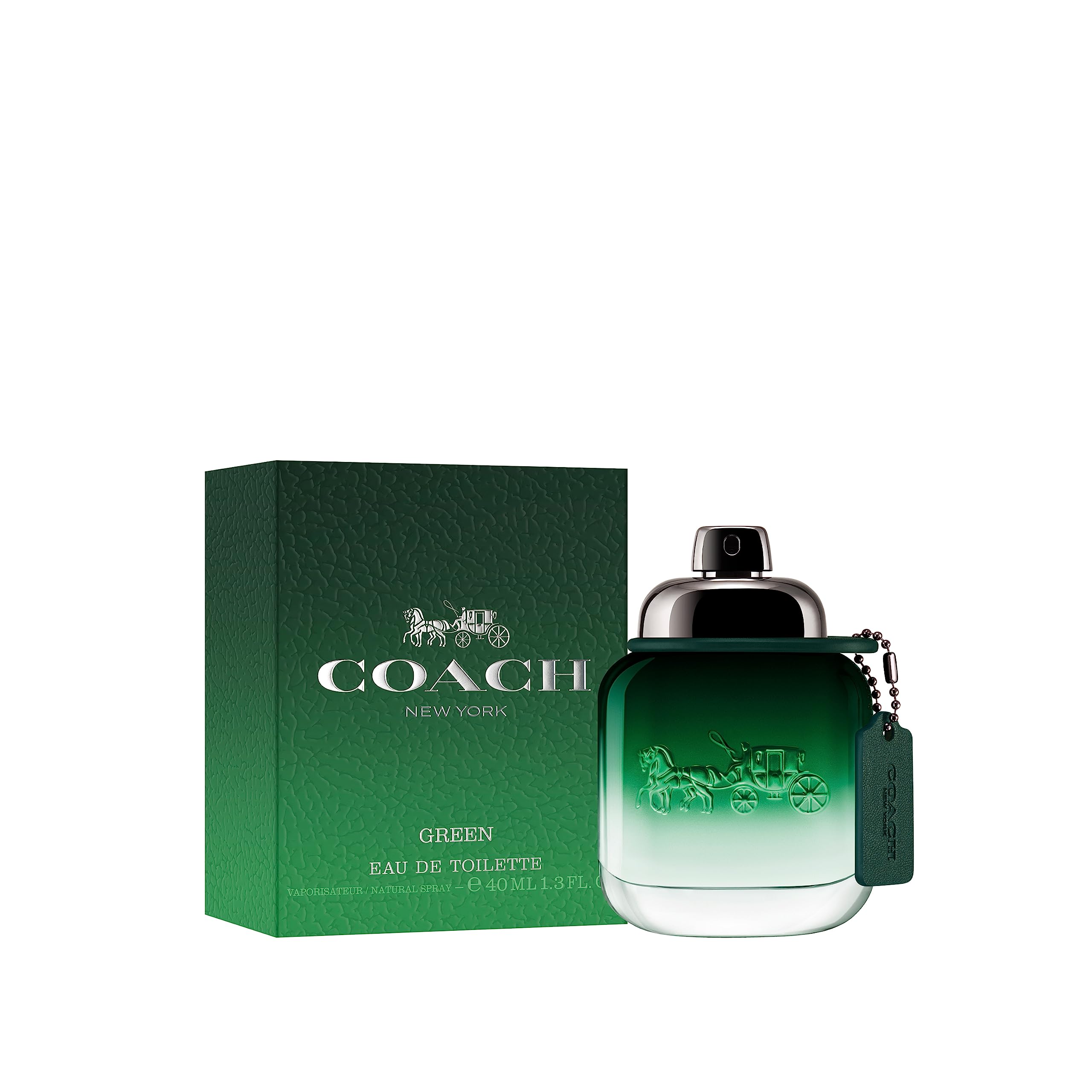 Coach Green Eau de Toilette 40ml - Eau de Toilette at MyBeautyBoutique by COACH