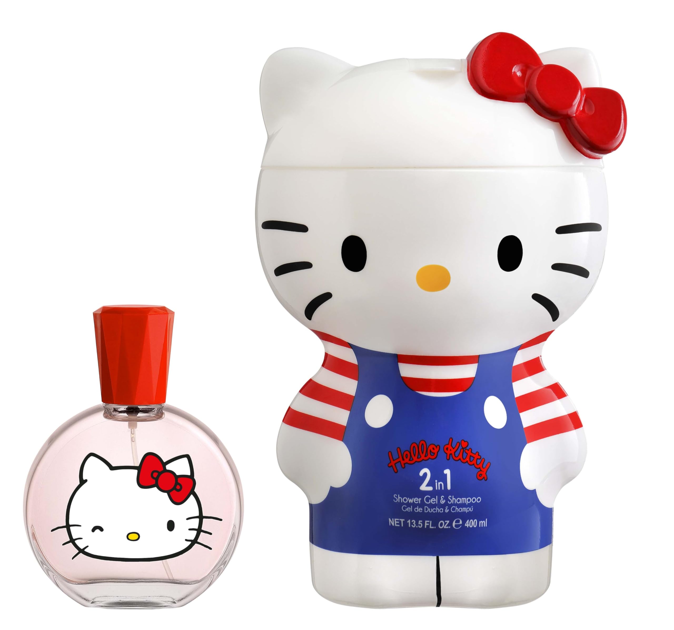 Hello Kitty Gift Set 50ml EDT + 400ml Shower Gel