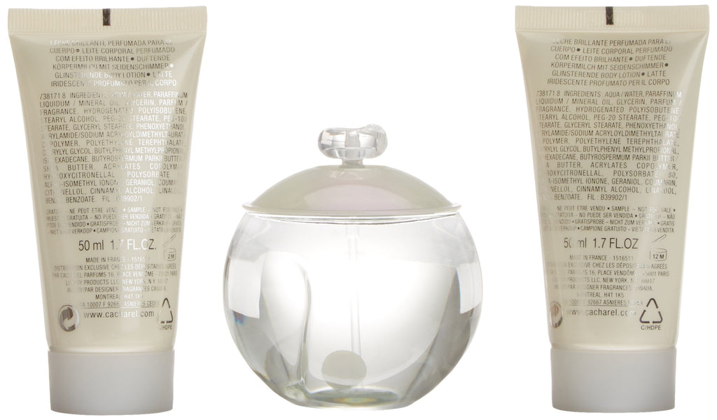 Cacharel Noa Gift Set 100ml EDT + 2 x 50ml Body Lotion