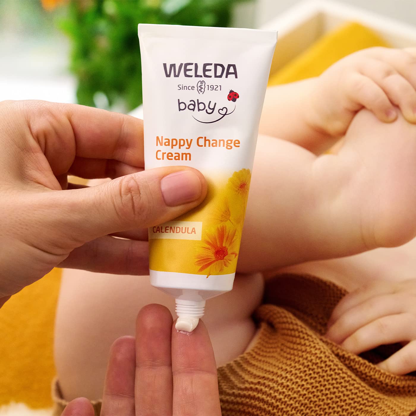 Weleda Calendula Nappy Change Baby Cream 75ml