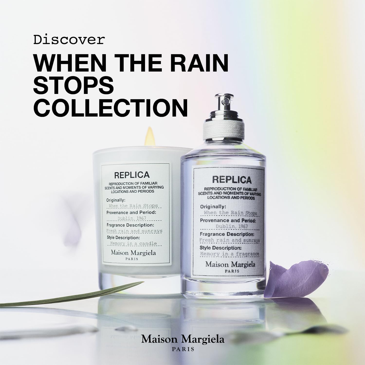 Maison Margiela When the Rain Stops Eau de Toilette 30ml Spray