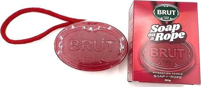 Brut Attraction Totale On A Rope Soap 150g