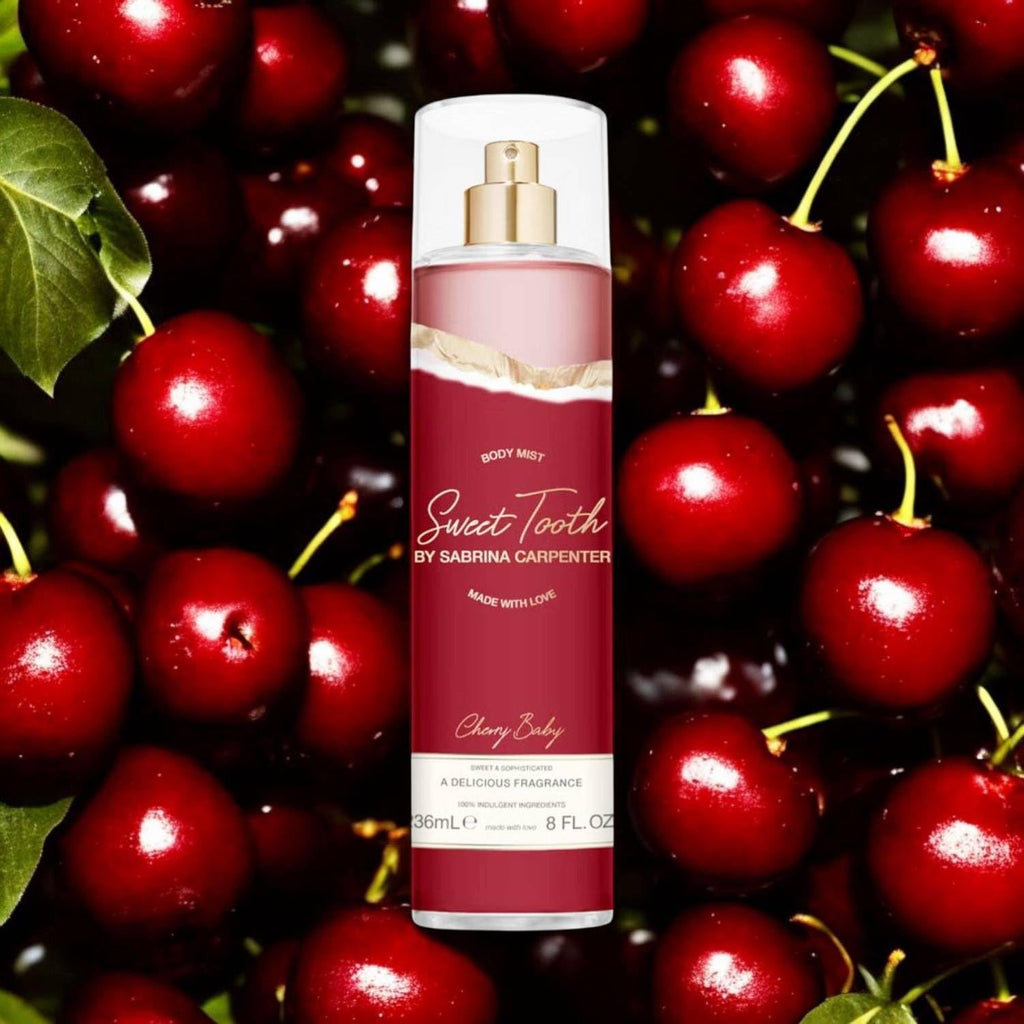 Sabrina Carpenter Sweet Tooth Cherry Baby Body Mist 236ml