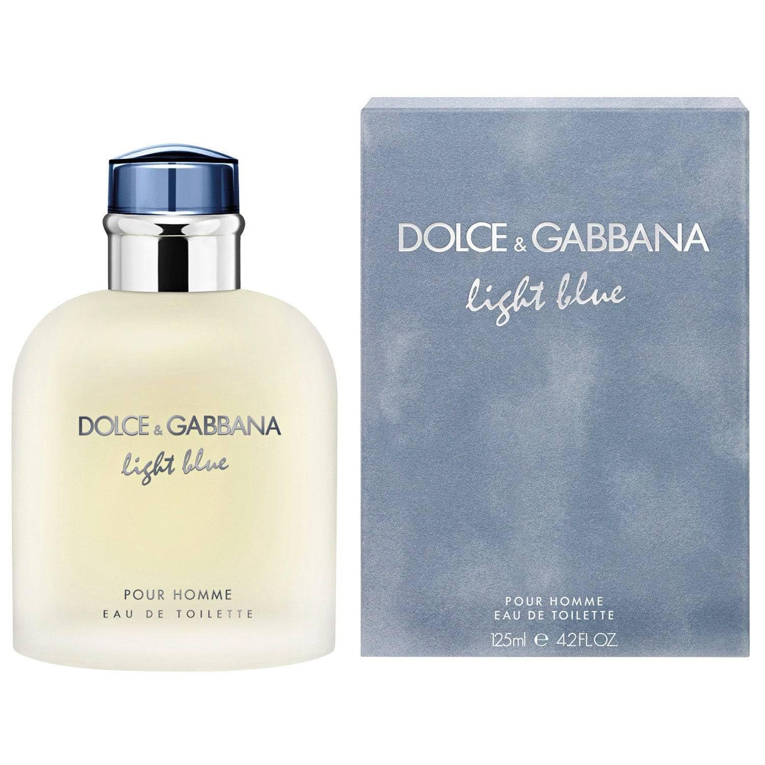Dolce  Gabbana Light Blue Pour Homme Eau de Toilette 200ml - Eau De Toilette at MyBeautyBoutique by Dolce & Gabbana