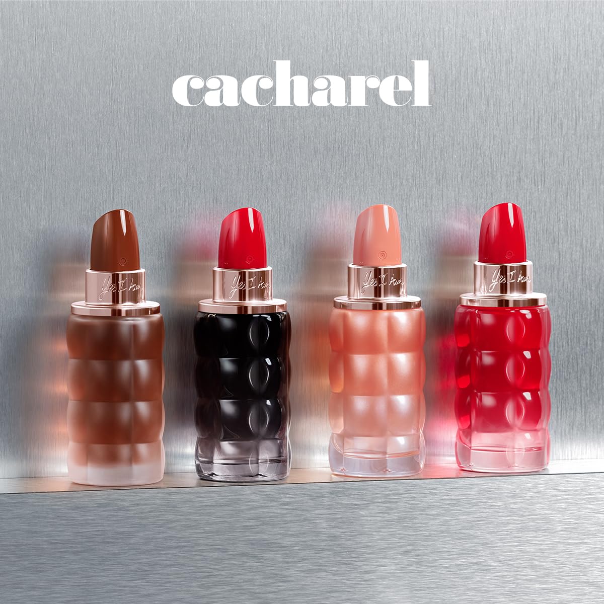 Cacharel Yes I Am Delicious Gift Set 50ml EDP + 10ml EDP