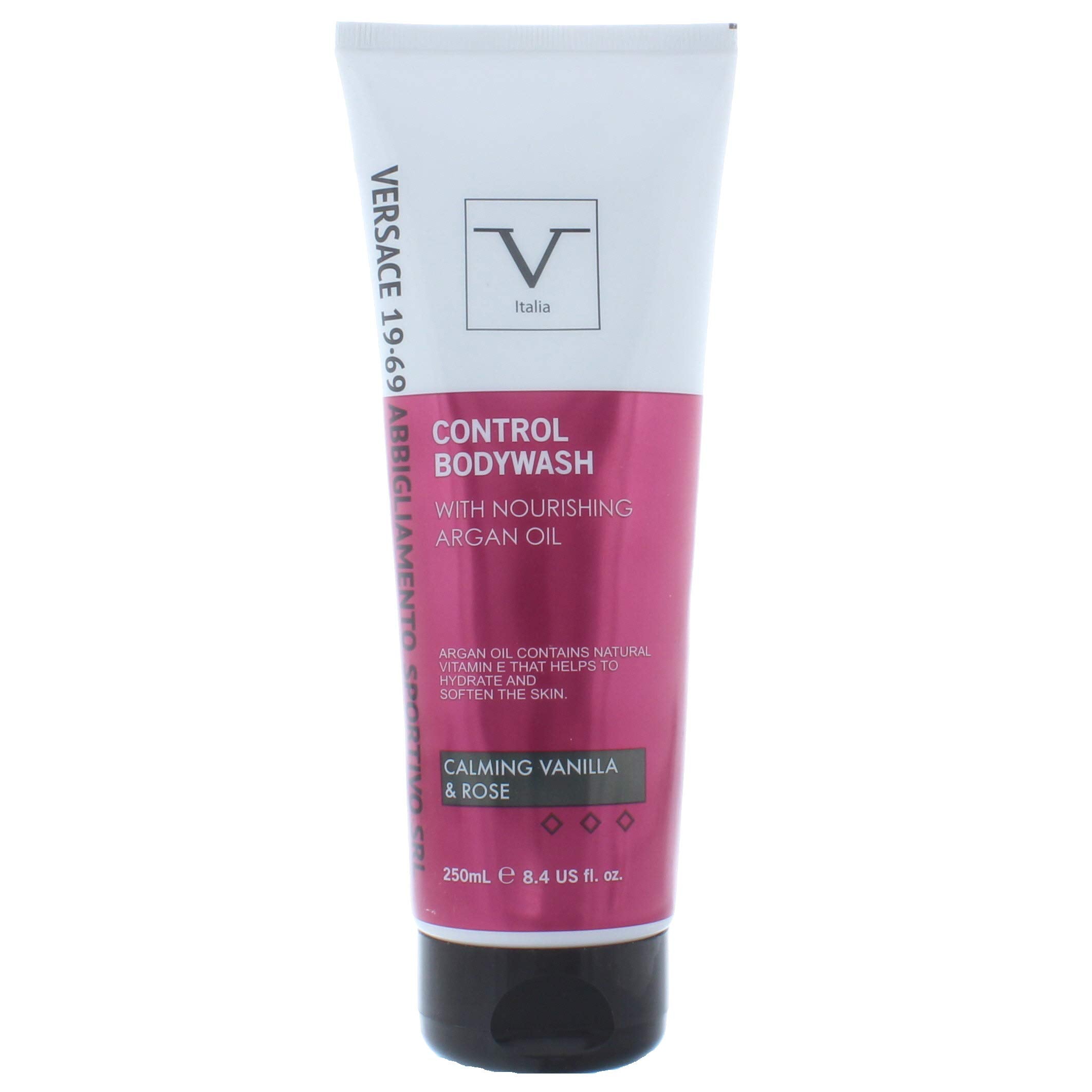 V 19.69 Control Calmin Vanilla  Rose Body Wash 250ml