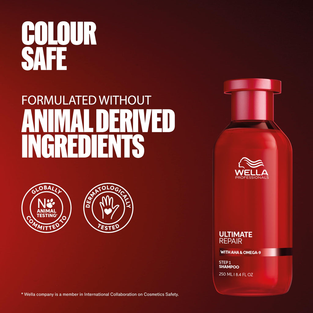Wella Professionals Ultimate Repair Shampoo 100ml - All Types of Hair