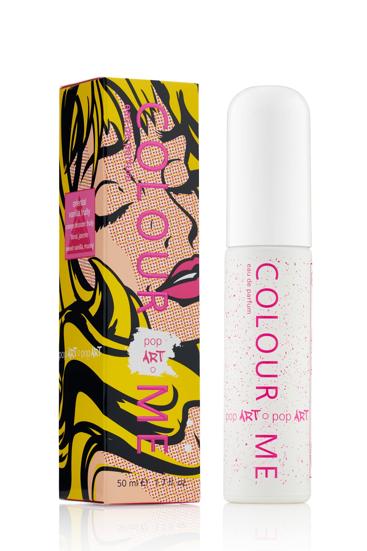 Milton Lloyd Colour Me Pop Art Eau de Parfum 50ml Spray - Eau de Perfume at MyBeautyBoutique by Milton Lloyd