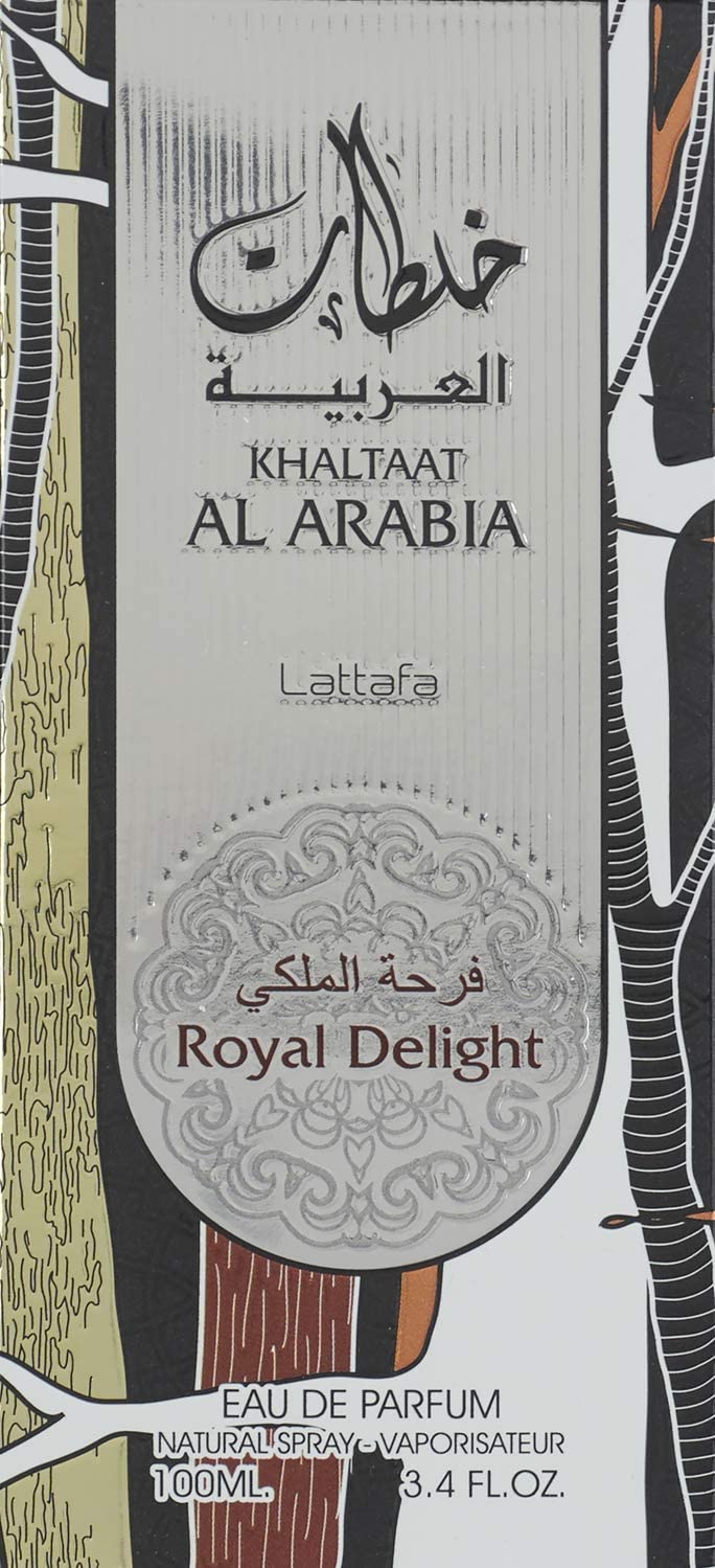 Lattafa Perfumes Khaltaat Al Arabia Royal Delight Eau de Parfum 100ml Spray