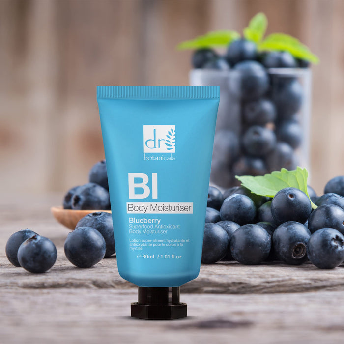 Dr Botanicals BI Blueberry Superfood Antioxidant Body Moisturiser 30ml