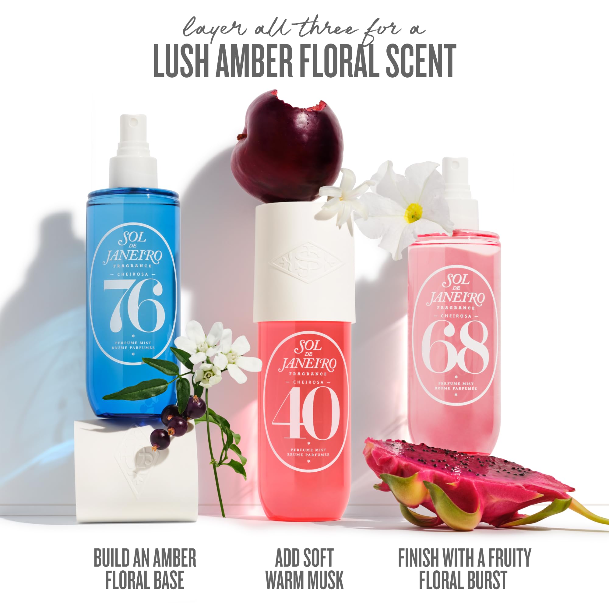Sol De Janeiro Cheirosa '76 Perfume Mist 240ml
